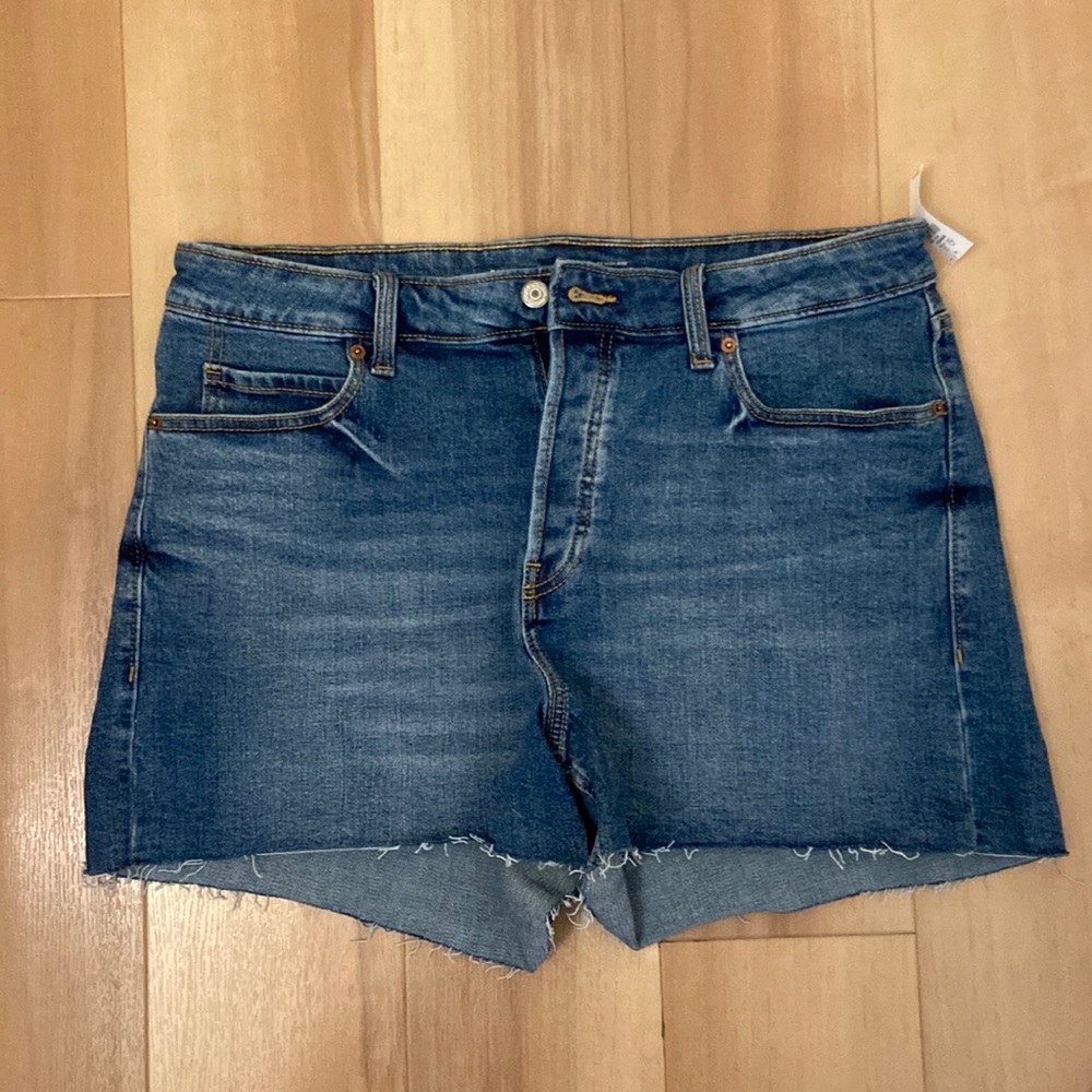 Old Navy High Rise Jean Shorts